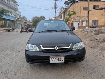 Suzuki cultus First owner Black color