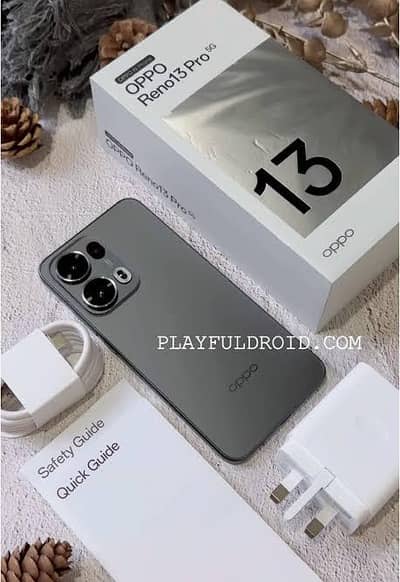 Reno 13-Pro 5G 12/512 GB Full box Official 10/9.5