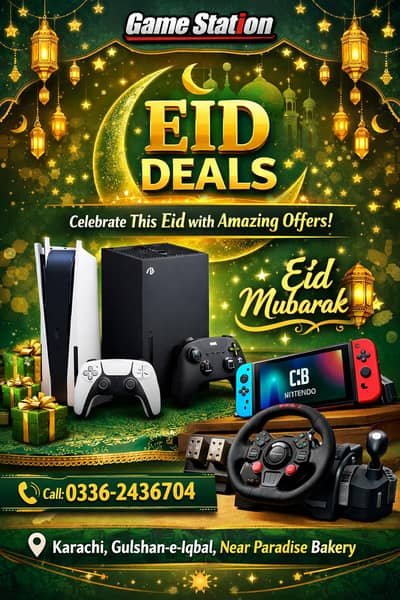 Playstation 5 Slim/Fat/Pro,Ps4 - Xbox Series S, Nintendo & Logitech