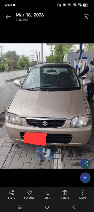 Suzuki alto power staring