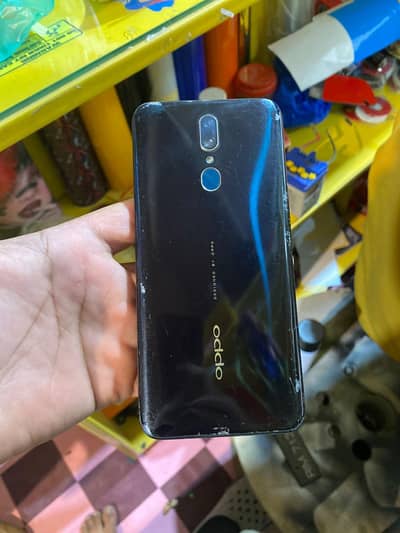 OPPO F11 Official PTA