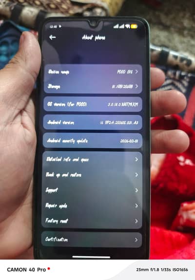 10by10 5 month official guarantee 8GB 256 GB full 10 by 10 condition