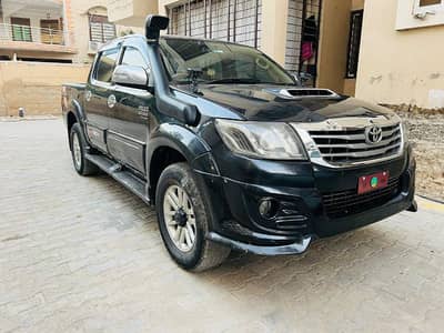 Toyota Hilux G Grade 2013 Model 2017 Import