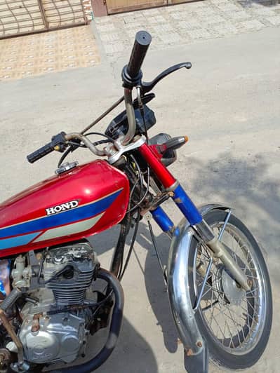 Honda 125 home use bike