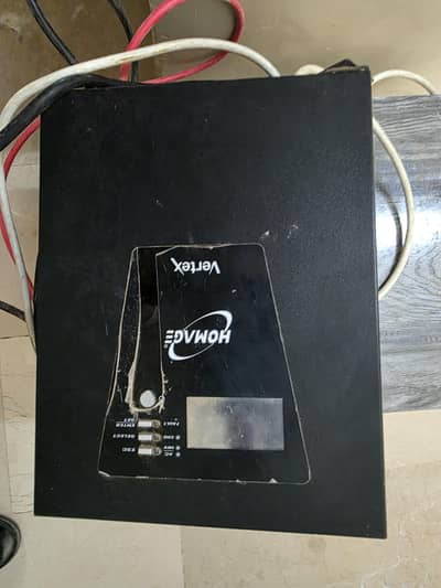 Homage vertex (Solar supported inverter), Osaka Batteries P240. Plus