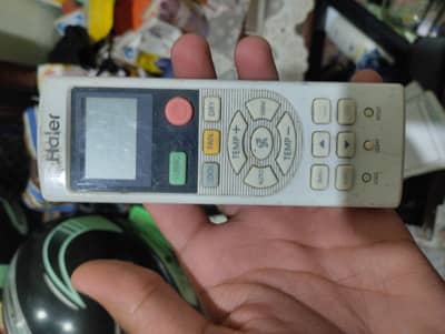 remote haier ac