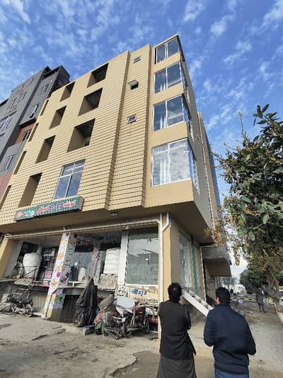 Shop Ground Floor Available For Rent