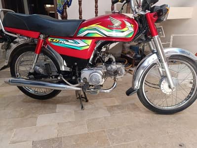 Honda CD 70 bike 03072587001 Call me WhatsApp
