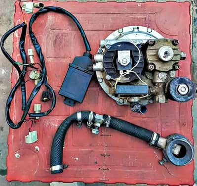 CNG SLANDER WITH KIT FOR SALE.