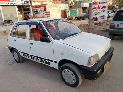 Suzuki Mehran VXR 1997