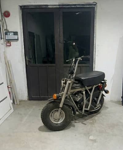 Italian 2 Stroke 49 cc engine Folding bike