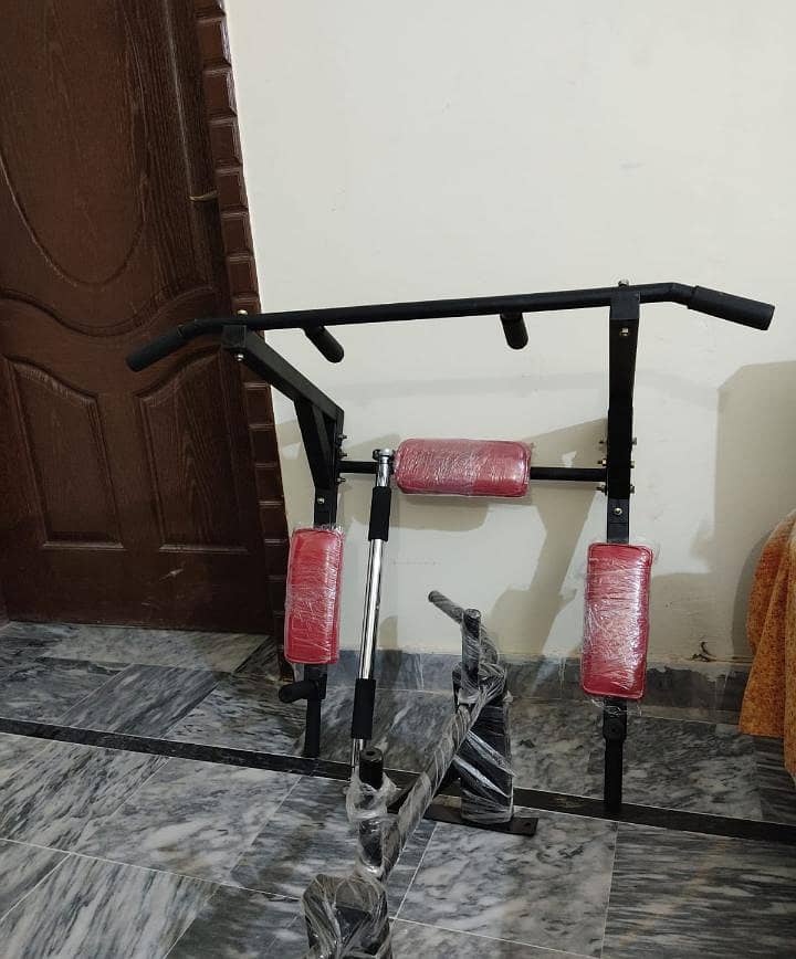 Wall Mounted Pull up bar 0