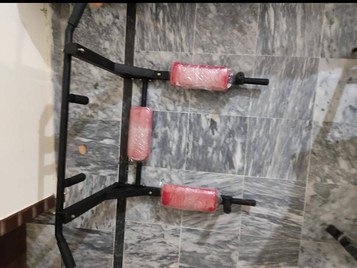 Wall Mounted Pull up bar 1