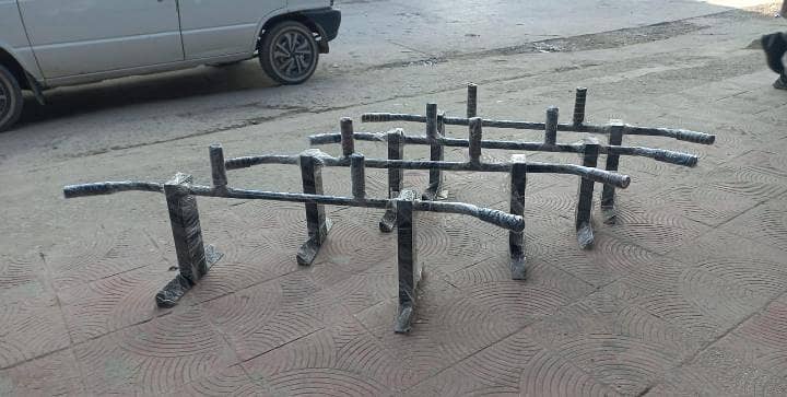 Wall Mounted Pull up bar 3