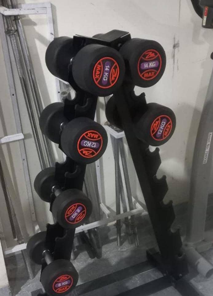 Wall Mounted Pull up bar 4