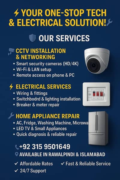 cctv camera installation