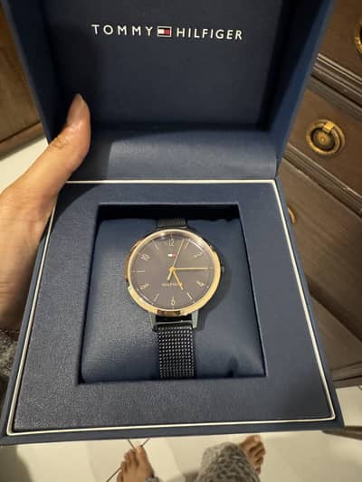 Original Tommy Hilfiger watch bought in Saudi arabia.