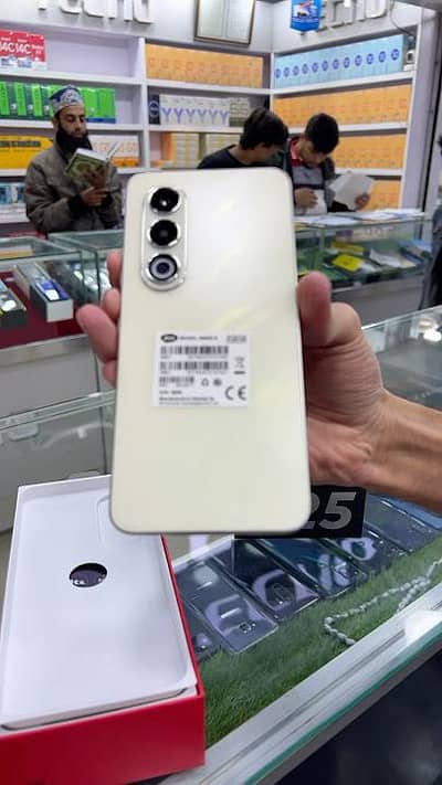 Itel s25 1 month used