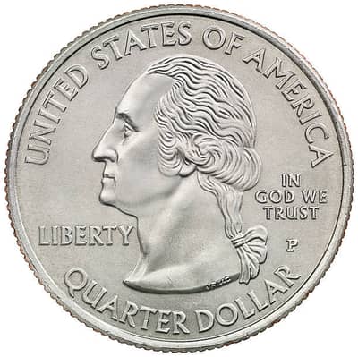 Quarter dollar model 2006