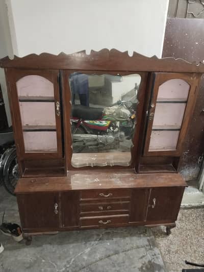 Wooden Showcase For Sale