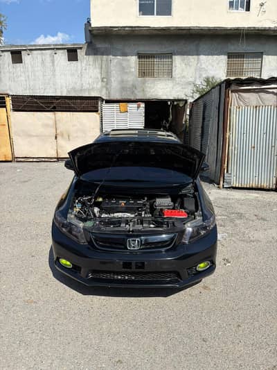 honda rebrth full option ug