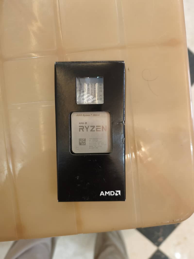 Ryzen 3800X AMD CPU Processor 0