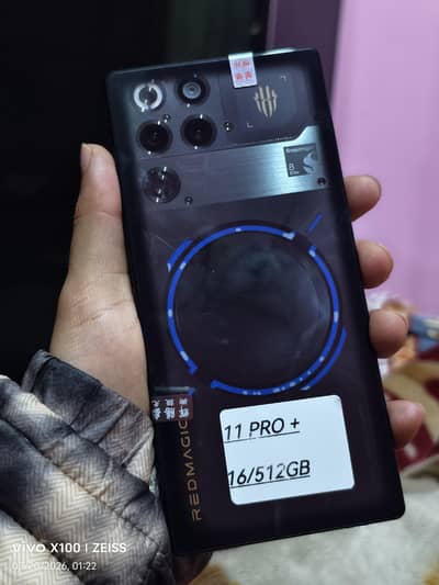 Nubia Redmagic 11 pro plus