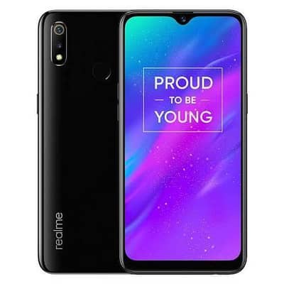 realme 3 dual sim pta approved 4/64 set and charger