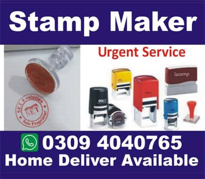 Paper Embossed Stamp Maker Letterhead Printing Rubber Stamp Making