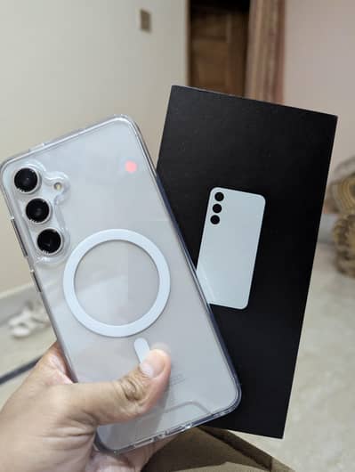 Samsung S24fe, Sim  is not inserted