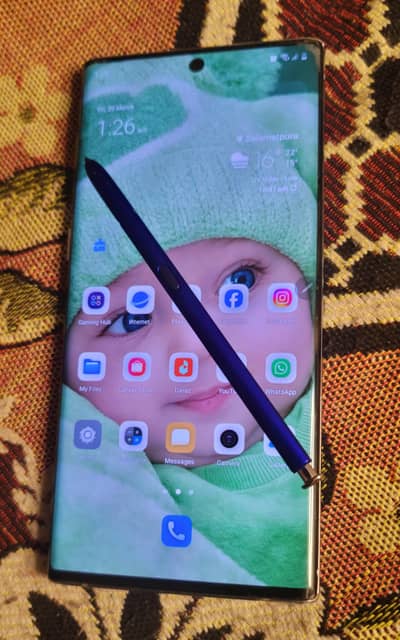 Samsung note 10 5G  (12/256)