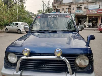 Mitsubishi mini pajero 660cc turbo original manual 4/4