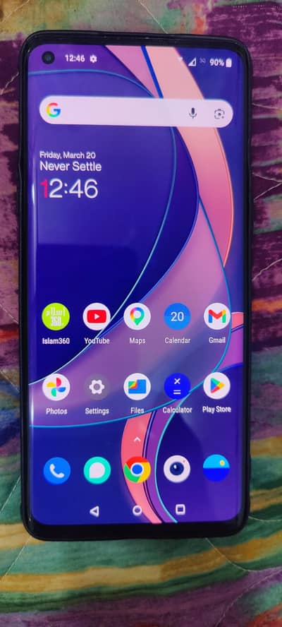 One Plus 8  8gb & 128gb water pack