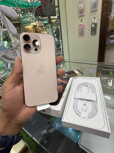 Apple iphone 16 pro jv 128gb desert titanium