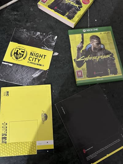 Cyberpunk 2077 xbox