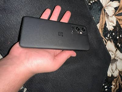 OnePlus 9pro black 12/256