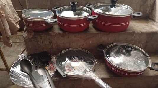 brand new box pack non stick 17 piece available price final hai