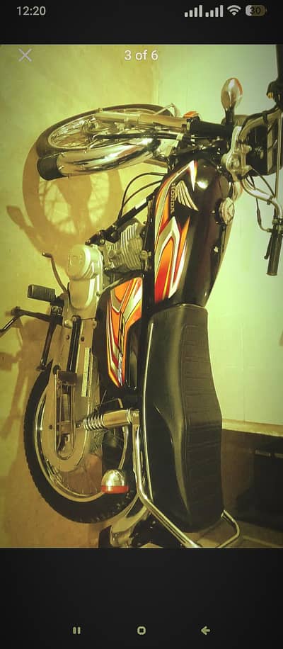 Honda CG 125 model 2022