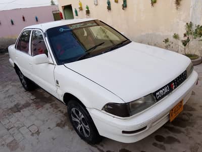 Toyota Carola 1990 model