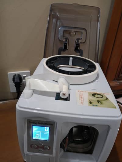 Currency binding counting Machine bundle  As New