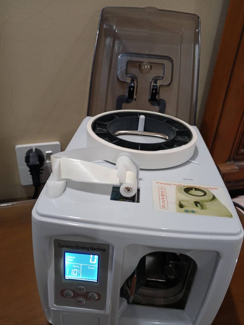 Currency binding counting Machine bundle  As New 0