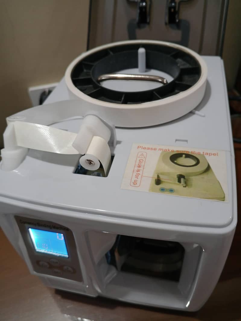 Currency binding counting Machine bundle  As New 2