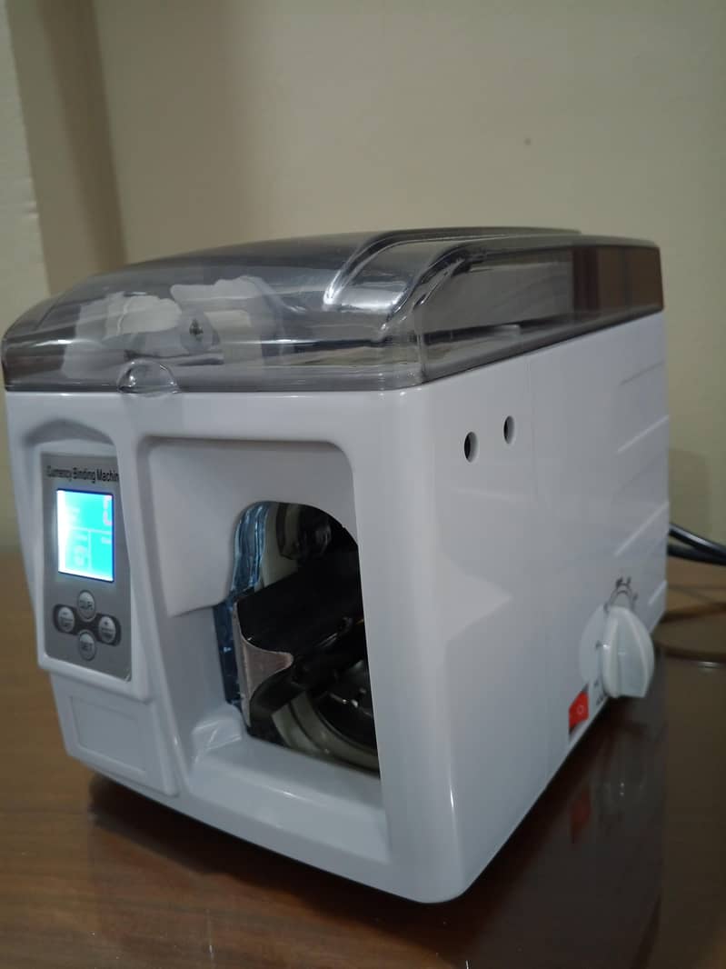Currency binding counting Machine bundle  As New 5