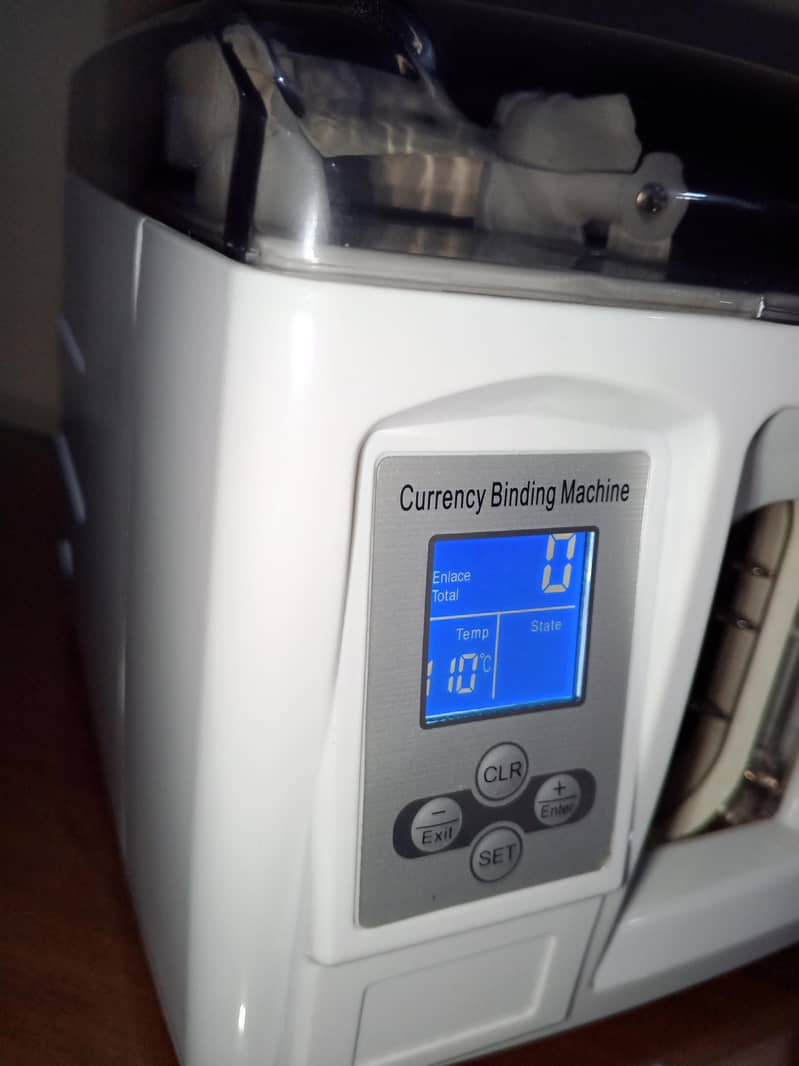 Currency binding counting Machine bundle  As New 10