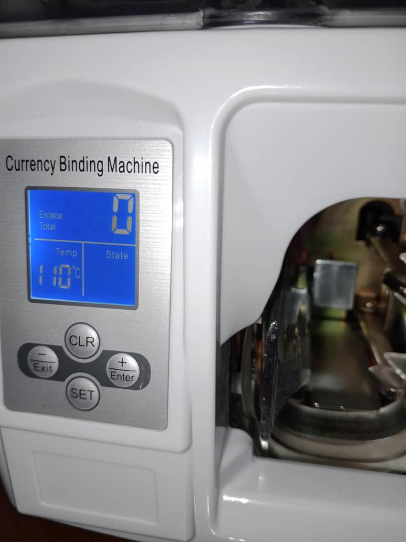 Currency binding counting Machine bundle  As New 11
