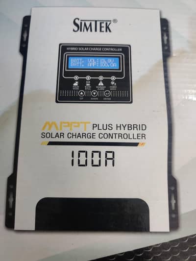 MPPT solar charge controller