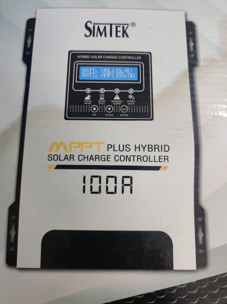 MPPT solar charge controller 0