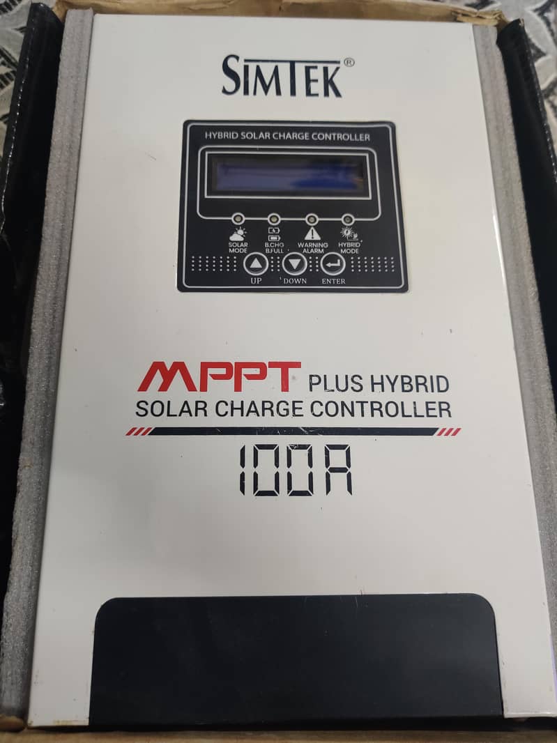 MPPT solar charge controller 2