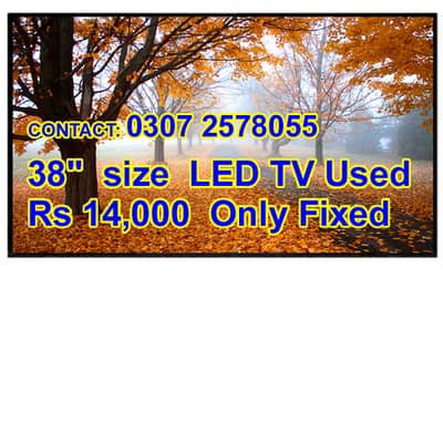 38" Size LED TV