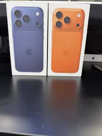 Iphone 17 pro 256gb jv /iphone 17 air 256gb Non pta / 17 pro max